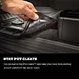 94041 Front and Second Row Weatherbeater Series Molded Floor Liner, Black Made of Thermoplastic