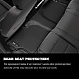 95041 Front and Rear Weatherbeater Series Molded Floor Liner, Black Made of Thermoplastic