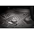 95141 Front and Rear Weatherbeater Series Molded Floor Liner, Black Made of Thermoplastic