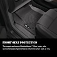 95371 Front and Second Row Weatherbeater Series Molded Floor Liner, Black Made of Thermoplastic