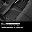 95371 Front and Second Row Weatherbeater Series Molded Floor Liner, Black Made of Thermoplastic