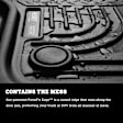 95371 Front and Second Row Weatherbeater Series Molded Floor Liner, Black Made of Thermoplastic
