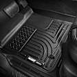 95521 Front and Rear Weatherbeater Series Molded Floor Liner, Black Made of Thermoplastic
