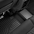 95521 Front and Rear Weatherbeater Series Molded Floor Liner, Black Made of Thermoplastic