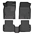 95521 Front and Rear Weatherbeater Series Molded Floor Liner, Black Made of Thermoplastic