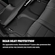 95831 Front and Second Row Weatherbeater Series Molded Floor Liner, Black Made of Thermoplastic