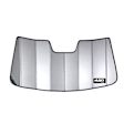97007 Sun Shade - Silver, Reflective Surface with Foam Core, Direct Fit, Sold Individually