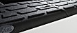 97121 Wrap Bed Rail Cap, Black, Thermoplastic