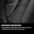 98031 Front and Rear Weatherbeater Series Molded Floor Liner, Black Made of Thermoplastic