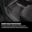 2023 Toyota 4Runner - Front and Second Row Molded Floor Liner, Sport Utility, Tan, Made of Thermoplastic, Weatherbeater Series