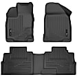 99761 Front and Rear Weatherbeater Series Molded Floor Liner, Black Made of Thermoplastic