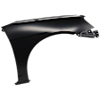 Front, Passenger Side Fender, Coupe/Sedan, CAPA CERTIFIED