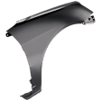 Front, Passenger Side Fender, Coupe/Sedan, CAPA CERTIFIED