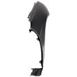 Front, Passenger Side Fender, Coupe/Sedan, CAPA CERTIFIED