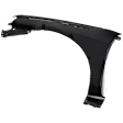 Front, Passenger Side Fender, Coupe/Sedan, CAPA CERTIFIED