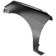 Front, Driver Side Fender, Coupe/Sedan, CAPA CERTIFIED