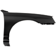 Front, Passenger Side Fender, 4 Cyl., 2.0L Engine