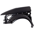 Front, Driver Side Fender, Steel, 4 Cyl., 2.4L Engine