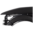 Front, Driver Side Fender, Steel, 4 Cyl., 2.4L Engine