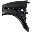 Front, Driver Side Fender, Steel, 4 Cyl., 2.4L Engine