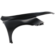 Front, Passenger Side Fender, 4-Door Sedan, USA Built, Without Side Repeater Lamp