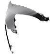 Front, Passenger Side Fender, 4-Door Sedan, USA Built, Without Side Repeater Lamp