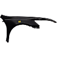Front, Driver Side Fender, 4-Door Sedan, USA Built, Without Side Repeater Lamp