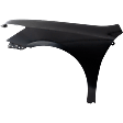 Front, Driver Side Fender, 4-Door Sedan, USA Built, Without Side Repeater Lamp, CAPA Certified