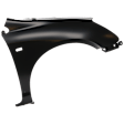 Front, Passenger Side Fender, Hatchback
