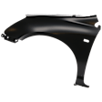 Front, Driver Side Fender, Hatchback