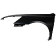 Front, Driver Side Fender, Coupe