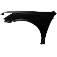Front, Driver Side Fender, Coupe