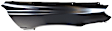 Front, Passenger Side Fender, Without Rocker Panel Molding Holes