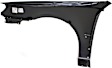 Front, Passenger Side Fender, With Body Side Molding Holes