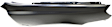Front, Passenger Side Fender, With Body Side Molding Holes