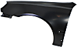 2004 Hyundai Accent Base - Front, Driver Side Fender, For Models With Body Side Molding