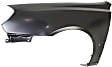 2004 Hyundai Accent Base - Front, Driver Side Fender, For Models With Body Side Molding