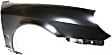Front, Passenger Side Fender