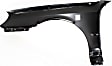Front, Passenger Side Fender