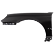Front, Driver Side Fender