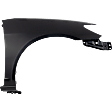 Front, Passenger Side Fender, Coupe/Sedan