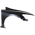 Front, Passenger Side Fender, Sedan