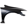 Front, Passenger Side Fender, Sedan, CAPA CERTIFIED