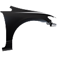 Front, Passenger Side Fender, Sedan, CAPA CERTIFIED