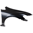 Front, Passenger Side Fender, Sedan, CAPA CERTIFIED
