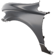 Front, Driver Side Fender, Sedan, CAPA CERTIFIED