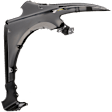 Front, Driver Side Fender, Sedan, CAPA CERTIFIED