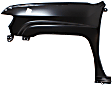 Front, Passenger Side Fender, 6 Cyl., 3.5L Engine