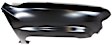 Front, Passenger Side Fender, 6 Cyl., 3.5L Engine
