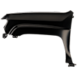 Front, Driver Side Fender, 6 Cyl., 3.5L Engine